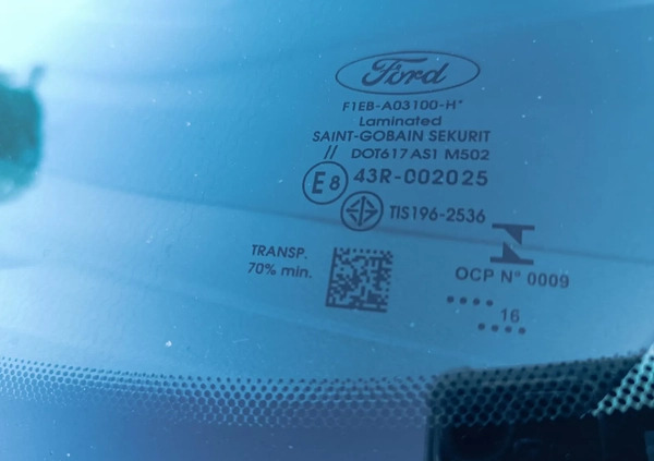 Ford Focus cena 39700 przebieg: 187050, rok produkcji 2016 z Płock małe 781